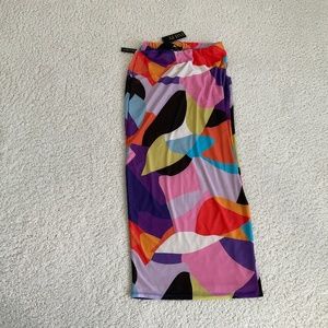 AFRM Abagail midi skirt